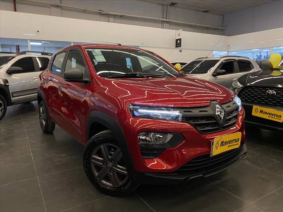 RENAULT KWID 1.0 12V SCE FLEX ZEN MANUAL RENAULT KWID 1.0 12V SCE FLEX ZEN MANUAL